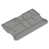 Phoenix Contact D-PT 10 Series Grey Polyamide End Cover for Modular Terminal Block 3212057