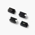 Littelfuse Uni-Directional TVS Diode 1 kW Peak Pulse Power, 2-Pin SOD-123 SMF250A