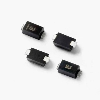 Littelfuse Uni-Directional TVS Diode 1 kW Peak Pulse Power, 2-Pin SOD-123 SMF250A