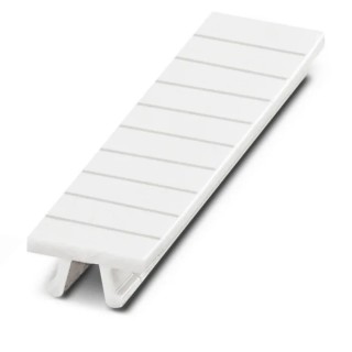 Phoenix Contact ZB 4 UNBEDRUCKT Polyamide White Marker Strip for Terminal Block 0805001