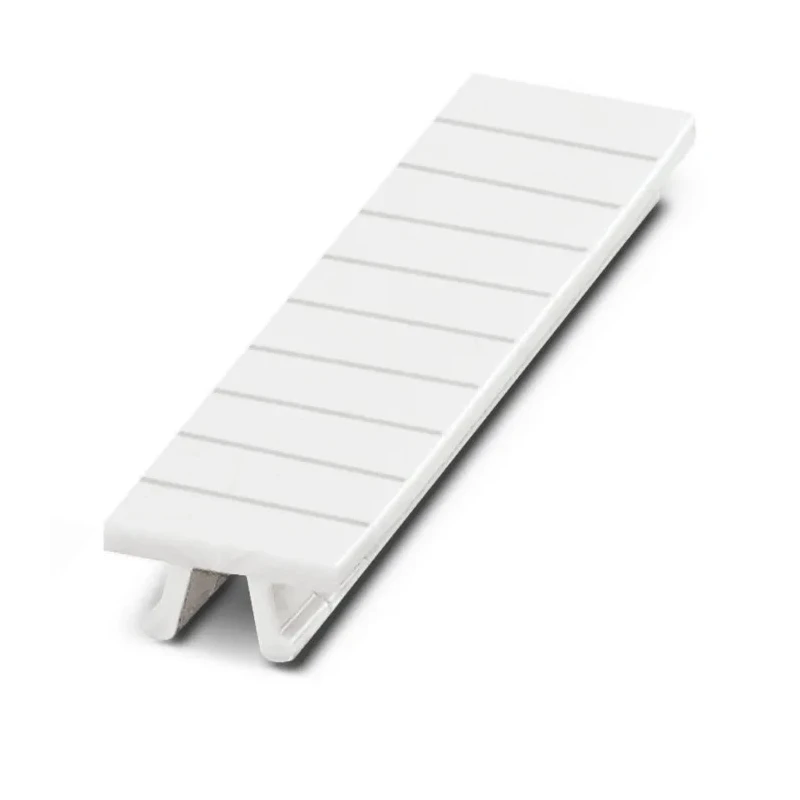 Phoenix Contact ZB 4 UNBEDRUCKT Polyamide White Marker Strip for Terminal Block 0805001