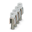 Phoenix Contact Fixed Bridge Accessory FBI4-8 Series for Modular Terminal Block 24 A Copper Silver China
