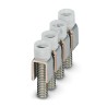 Phoenix Contact Fixed Bridge Accessory FBI4-8 Series for Modular Terminal Block 24 A Copper Silver China