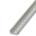 Phoenix Contact Steel DIN Rail, 2 Meter Length, Perforated Steel NS 35/7.5 BLK PERF 2000MM 0801759