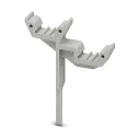 Phoenix Contact Polyamide Marker Carrier for use with Terminal Block STP 4-2 0810575
