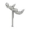 Phoenix Contact Polyamide Marker Carrier for use with Terminal Block STP 4-2 0810575
