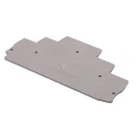 Phoenix Contact D-ST 2.5 Series End Cover for Modular Terminal Block 3036660
