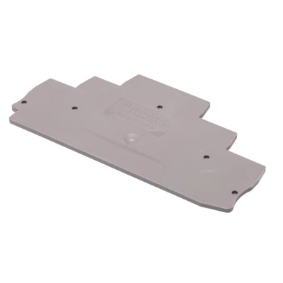 Phoenix Contact D-ST 2.5 Series End Cover for Modular Terminal Block 3036660