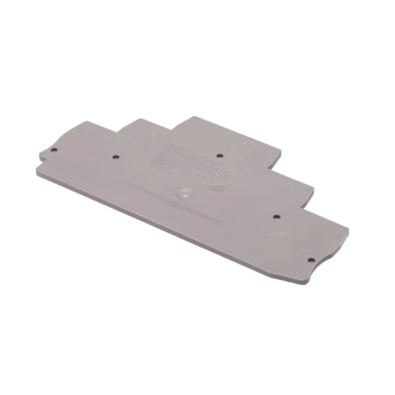 Phoenix Contact D-ST 2.5 Series End Cover for Modular Terminal Block 3036660