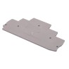 Phoenix Contact D-ST 2.5 Series End Cover for Modular Terminal Block 3036660