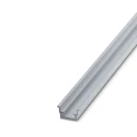 Phoenix Contact Aluminium DIN Rail 35mm Width, 15mm Height, 2m Length, 1.5mm Thickness 1201756