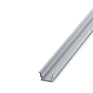 Phoenix Contact Aluminium DIN Rail 35mm Width, 15mm Height, 2m Length, 1.5mm Thickness 1201756
