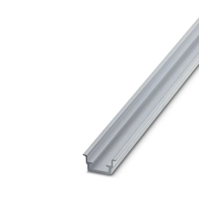 Phoenix Contact Aluminium DIN Rail 35mm Width, 15mm Height, 2m Length, 1.5mm Thickness 1201756