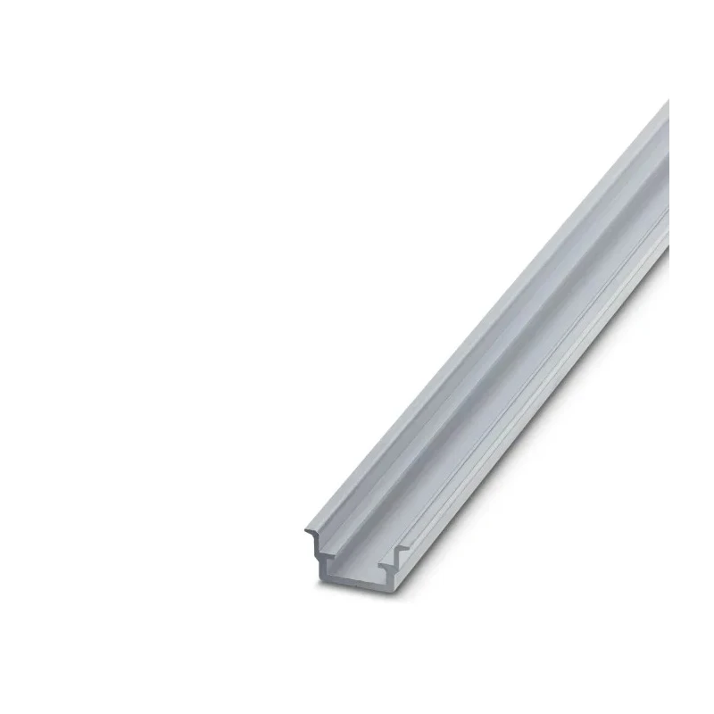 Phoenix Contact Aluminium DIN Rail 35mm Width, 15mm Height, 2m Length, 1.5mm Thickness 1201756