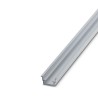 Phoenix Contact Aluminium DIN Rail 35mm Width, 15mm Height, 2m Length, 1.5mm Thickness 1201756