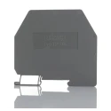 Phoenix Contact TP-UK Series Grey Partition Plate for Modular Terminal Block 99x90x2 mm 3003046