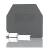 Phoenix Contact TP-UK Series Grey Partition Plate for Modular Terminal Block 99x90x2 mm 3003046