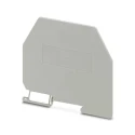Phoenix Contact TP-UK Series Grey Partition Plate for Modular Terminal Block 99x90x2 mm 3003046