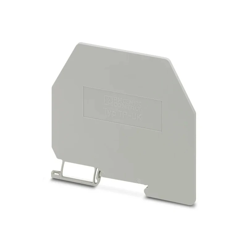 Phoenix Contact TP-UK Series Grey Partition Plate for Modular Terminal Block 99x90x2 mm 3003046