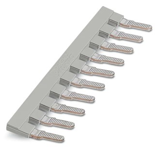 Phoenix Contact EB 10-12 Series Jumper Bar for Use with Modular Terminal Block 3006137