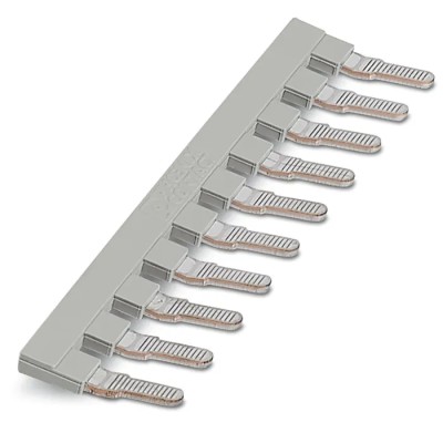Phoenix Contact EB 10-12 Series Jumper Bar for Use with Modular Terminal Block 3006137