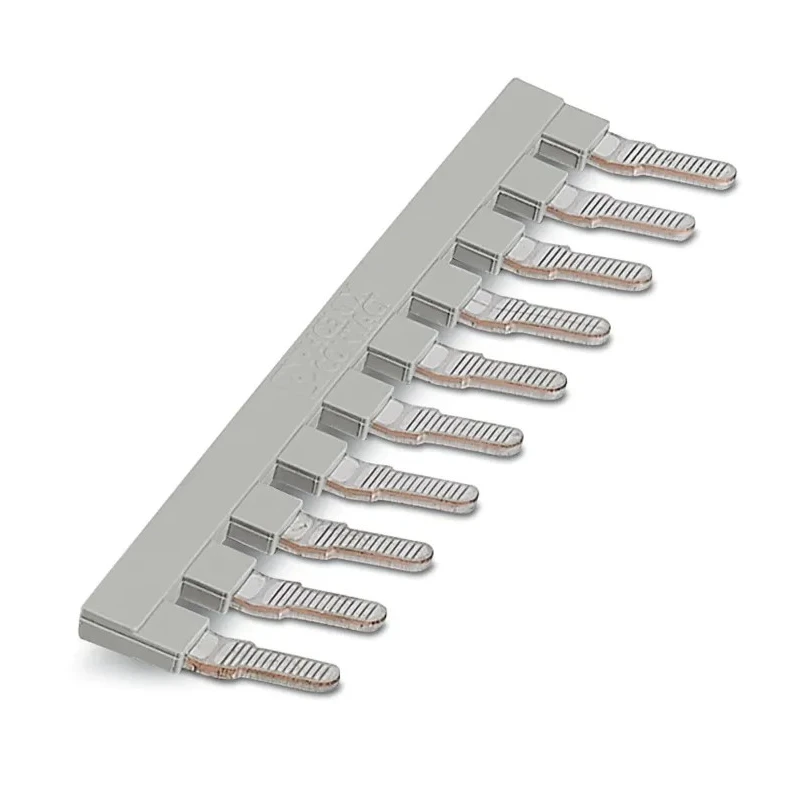 Phoenix Contact EB 10-12 Series Jumper Bar for Use with Modular Terminal Block 3006137