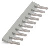 Phoenix Contact EB 10-12 Series Jumper Bar for Use with Modular Terminal Block 3006137