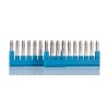 Phoenix Contact Jumper Bar 10 Ways 5.2mm Pitch Green Polyvinyl Chloride FBS 10-5 BU 3036916