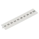 Phoenix Contact Polyamide Marker Strip for Use with Terminal Block Model 1050017:0091