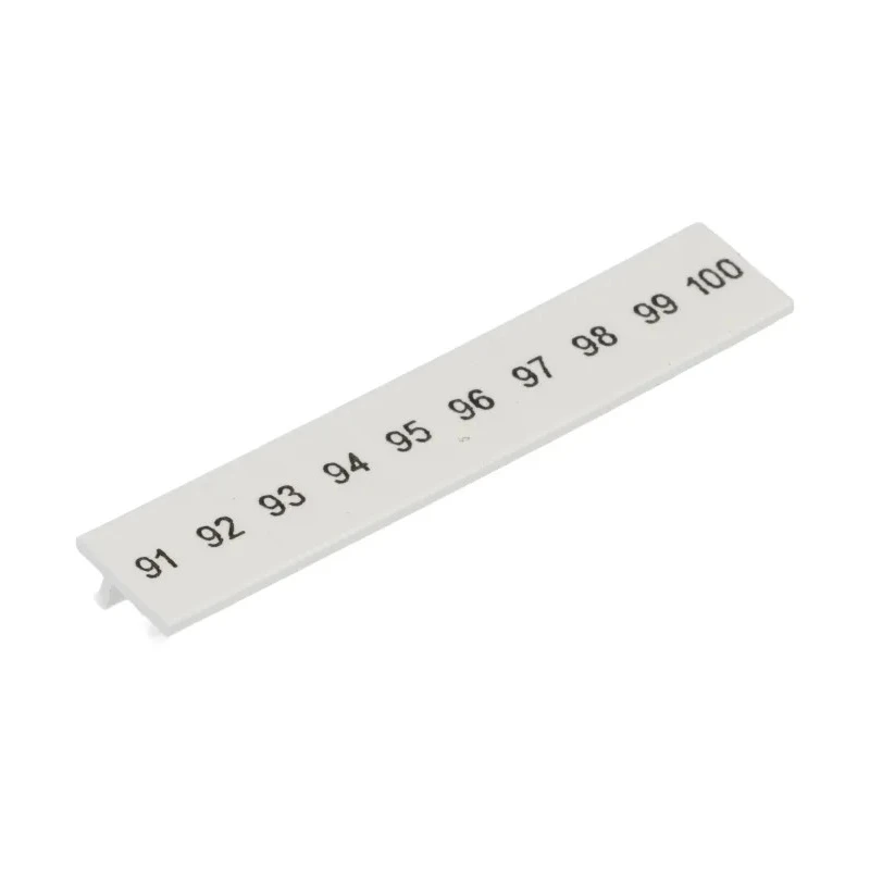 Phoenix Contact Polyamide Marker Strip for Use with Terminal Block Model 1050017:0091