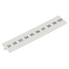 Phoenix Contact Polyamide Marker Strip for Use with Terminal Block Model 1050017:0091