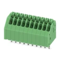 Phoenix Contact PTSA 0.5/10-2.5-F Series Straight PCB Terminal Block 10 Contacts 2.5 mm Pitch 250V 2A 1 Row 1989829