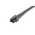 Molex 6 Way Female Micro-Fit 3.0 Unterminated Wire to Board Cable 150mm 300V 2147562061