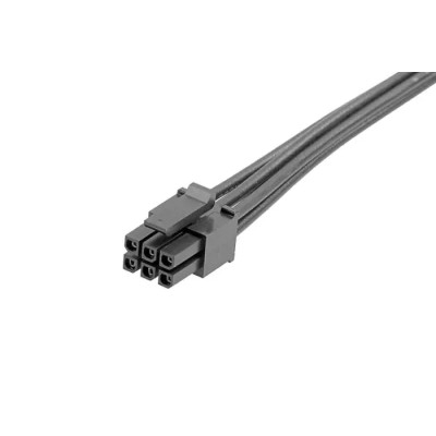 Molex 6 Way Female Micro-Fit 3.0 Unterminated Wire to Board Cable 150mm 300V 2147562061