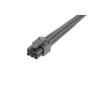 Molex 6 Way Female Micro-Fit 3.0 Unterminated Wire to Board Cable 150mm 300V 2147562061