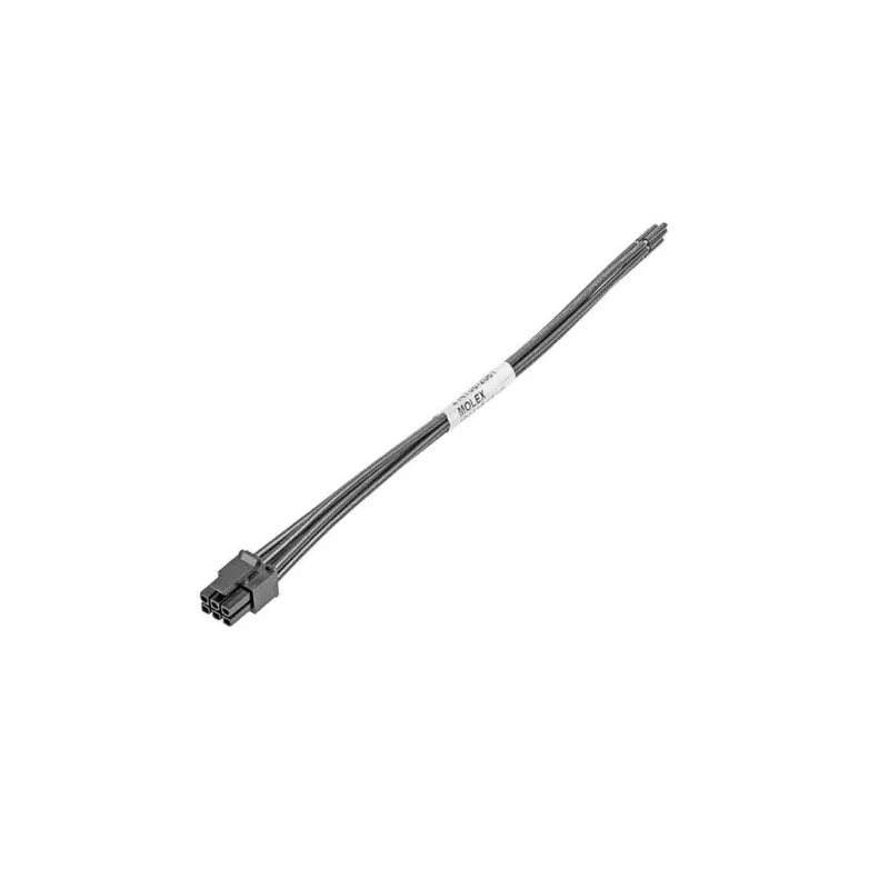 Molex 6 Way Female Micro-Fit 3.0 Unterminated Wire to Board Cable 150mm 300V 2147562061