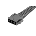 Molex Wire to Board Cable 10 Way Male Micro-Fit 3.0 to 10 Way Male Unterminated Wire, 150 mm 2147582101