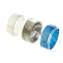 TE Connectivity Natural Polyvinyl Fluoride Solder Sleeve 19.05mm Length 7.62 mm Cable Diameter D-142-52