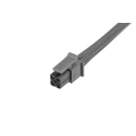 Molex 4 Way Female Micro-Fit 3.0 to 4 Way Male Unterminated Wire to Board Cable, 150 mm 2147561041