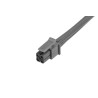 Molex 4 Way Female Micro-Fit 3.0 to 4 Way Male Unterminated Wire to Board Cable, 150 mm 2147561041