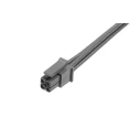 Molex 4 Way Female Micro-Fit 3.0 to 4 Way Male Unterminated Wire to Board Cable, 150 mm 2147561041