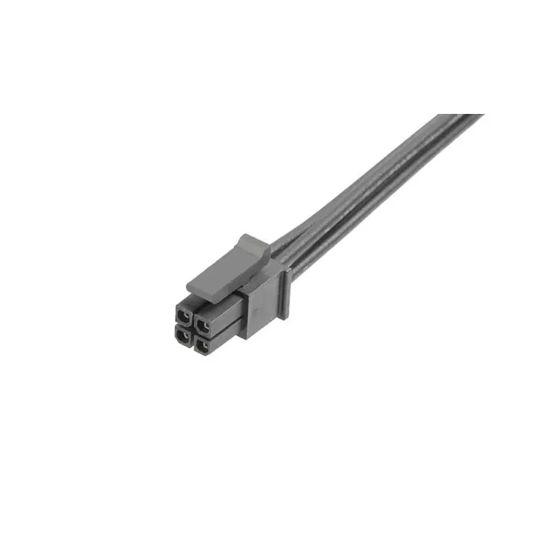 Molex 4 Way Female Micro-Fit 3.0 to 4 Way Male Unterminated Wire to Board Cable, 150 mm 2147561041