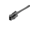 Molex 2 Way Male Micro-Fit 3.0 Unterminated Wire to Board Cable 600 mm 300V 2147581023