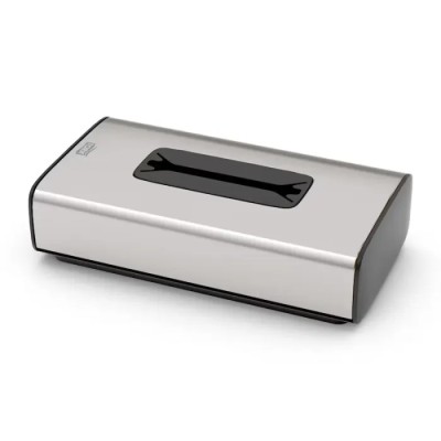 Tork Stainless Steel Grey Wall Paper Towel Dispenser 136 mm x 67 mm x 256 mm 460013
