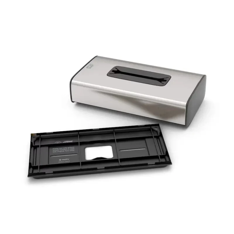 Tork Stainless Steel Grey Wall Paper Towel Dispenser 136 mm x 67 mm x 256 mm 460013
