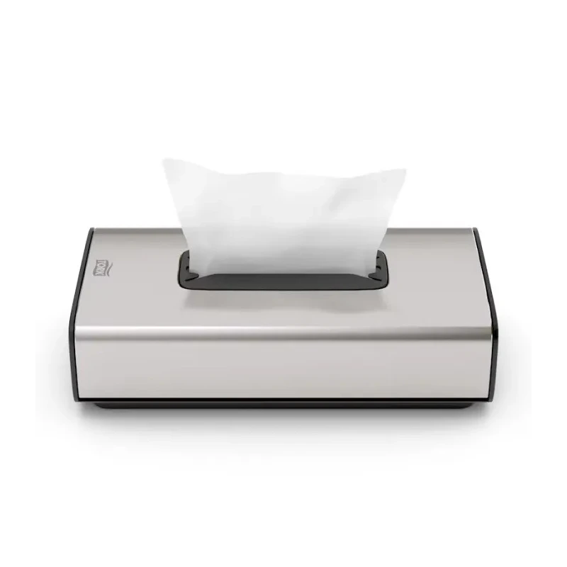 Tork Stainless Steel Grey Wall Paper Towel Dispenser 136 mm x 67 mm x 256 mm 460013