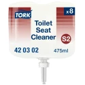 Tork Toilet Seat Cleaner Disinfectant Liquid 475 ml Bottle 420302