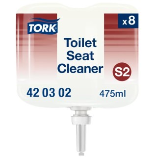 Tork Toilet Seat Cleaner Disinfectant Liquid 475 ml Bottle 420302