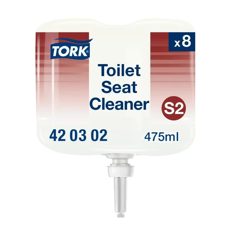 Tork Toilet Seat Cleaner Disinfectant Liquid 475 ml Bottle 420302