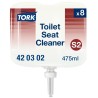 Tork Toilet Seat Cleaner Disinfectant Liquid 475 ml Bottle 420302